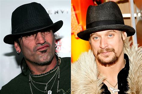 How do guys like Tommy Lee, Kid Rock, Rick Salomon get with。